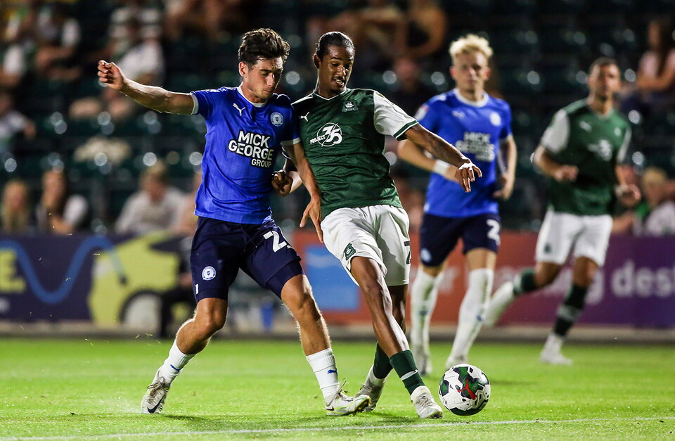 Plymouth Argyle v Posh