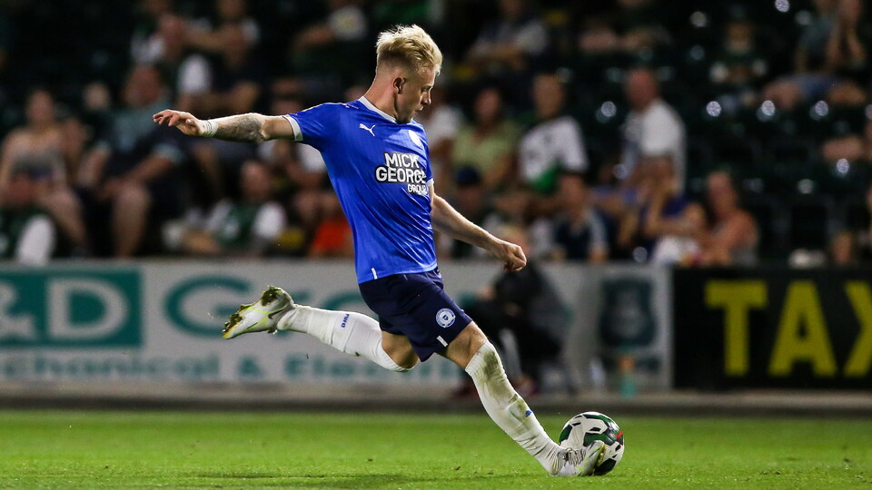 Plymouth Argyle v Posh