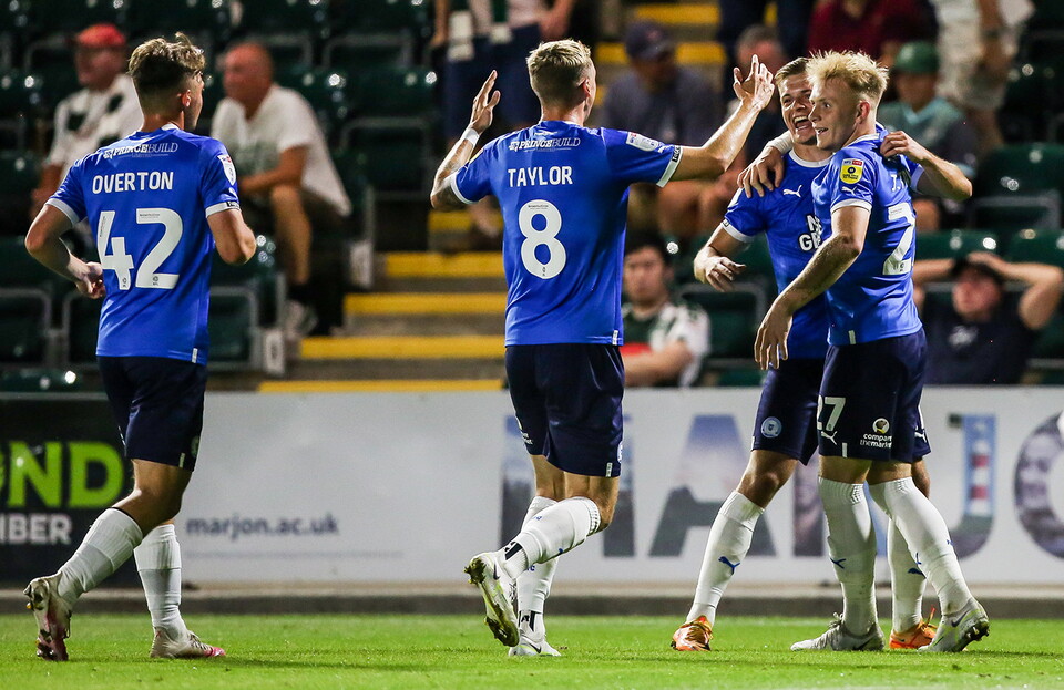 Plymouth Argyle v Posh