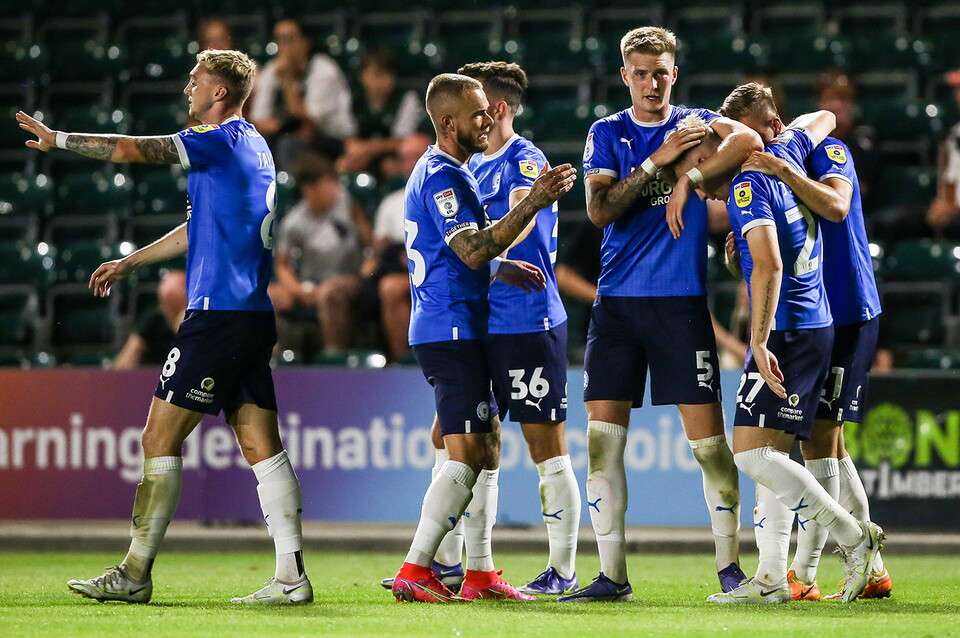 Plymouth Argyle v Posh