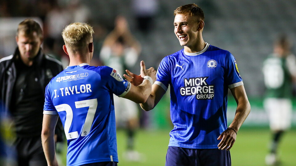 Plymouth Argyle v Posh