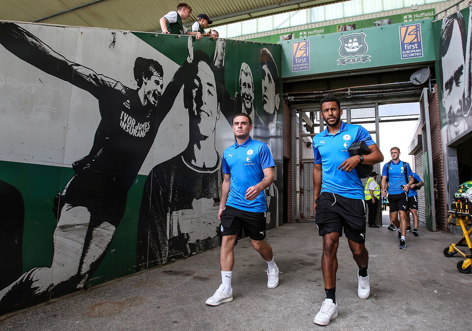 Plymouth Argyle v Posh