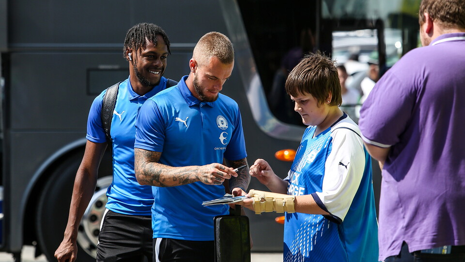 Plymouth Argyle v Posh