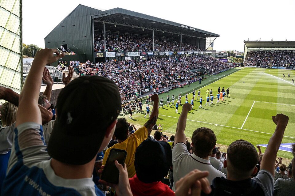 Plymouth Argyle v Posh