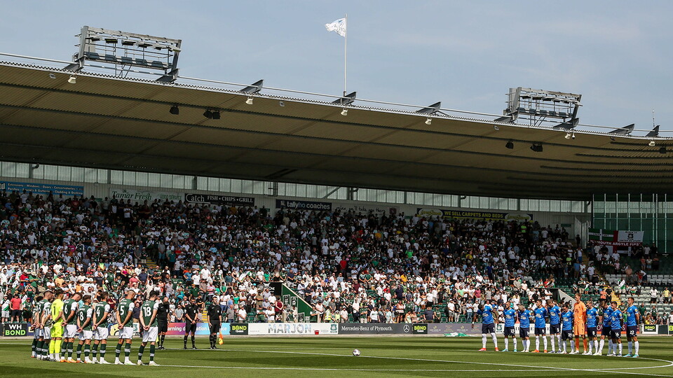 Plymouth Argyle v Posh
