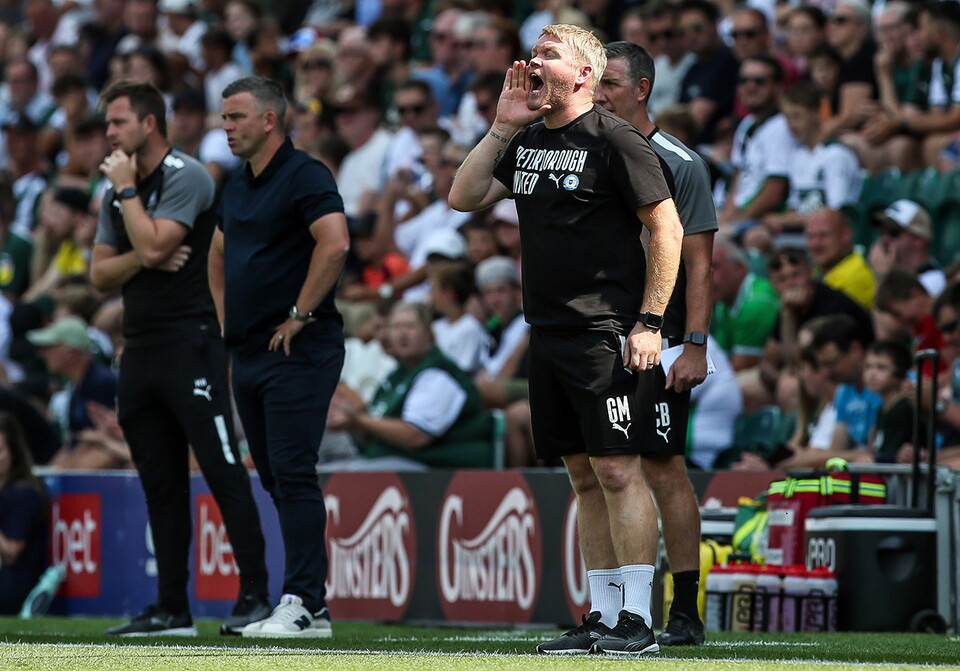 Plymouth Argyle v Posh