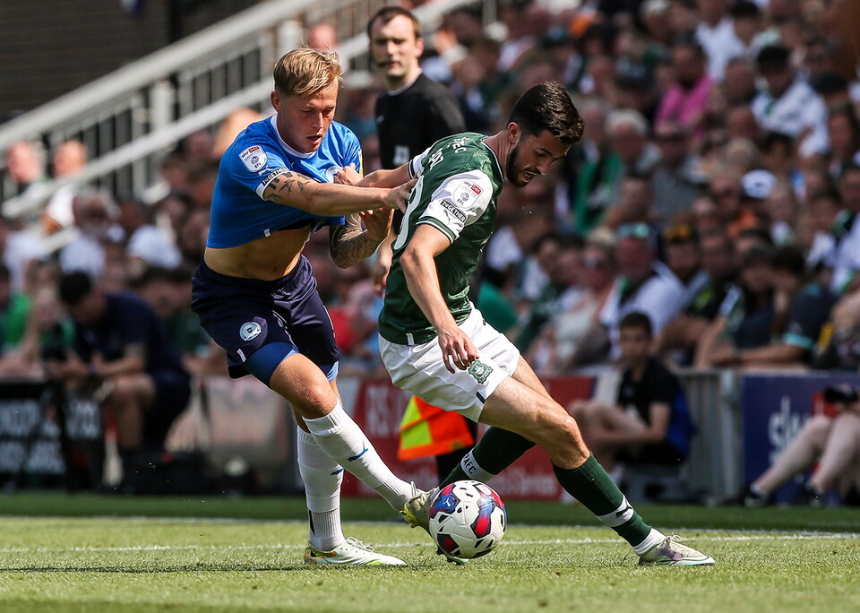 Plymouth Argyle v Posh