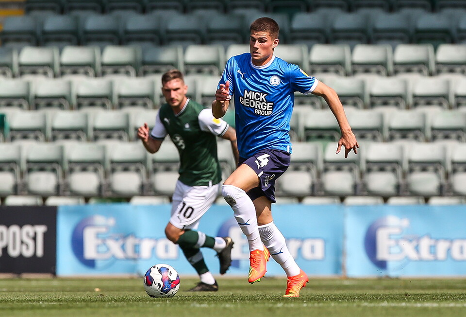 Plymouth Argyle v Posh