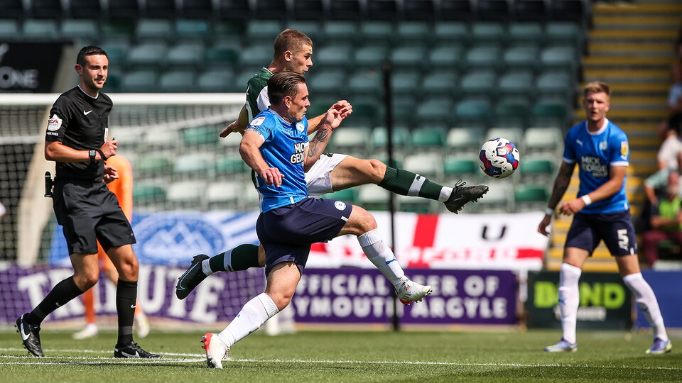 Plymouth Argyle v Posh