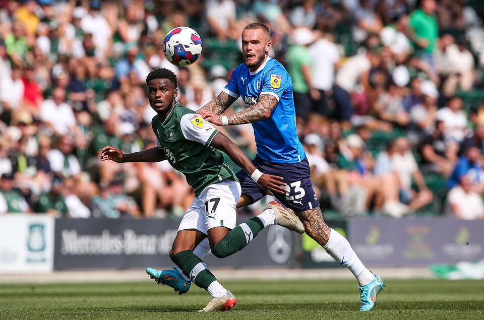 Plymouth Argyle v Posh