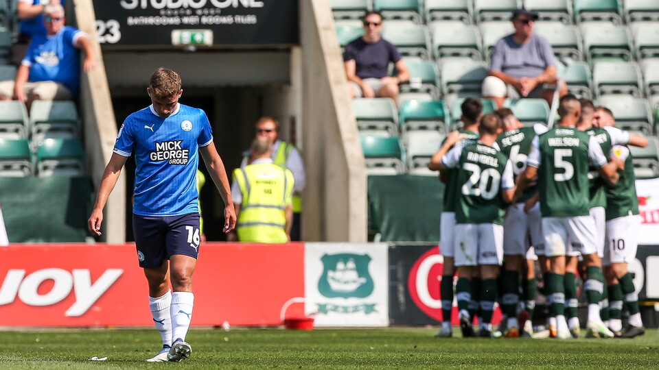 Plymouth Argyle v Posh