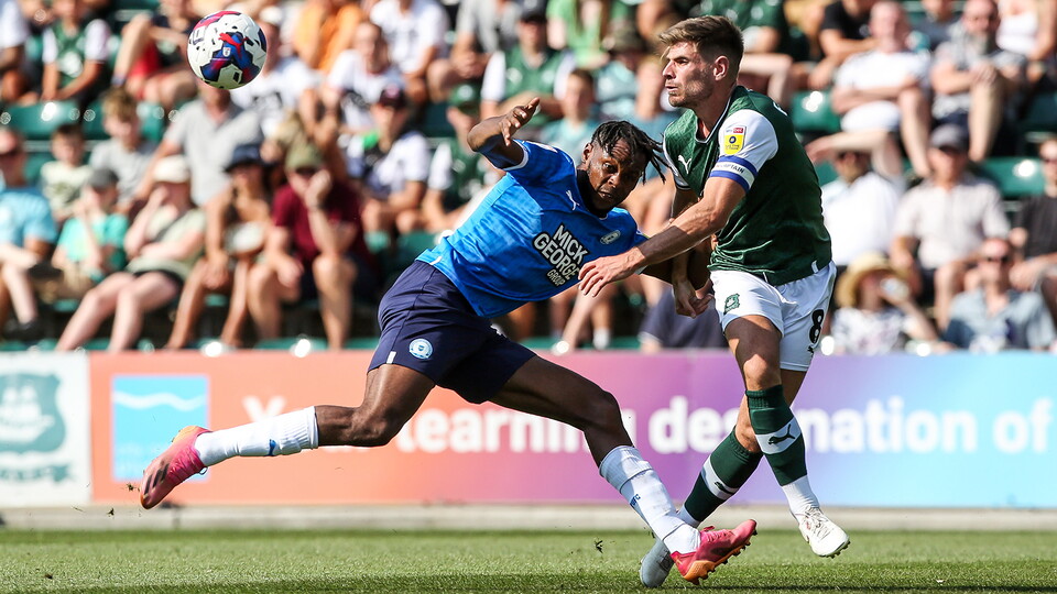 Plymouth Argyle v Posh