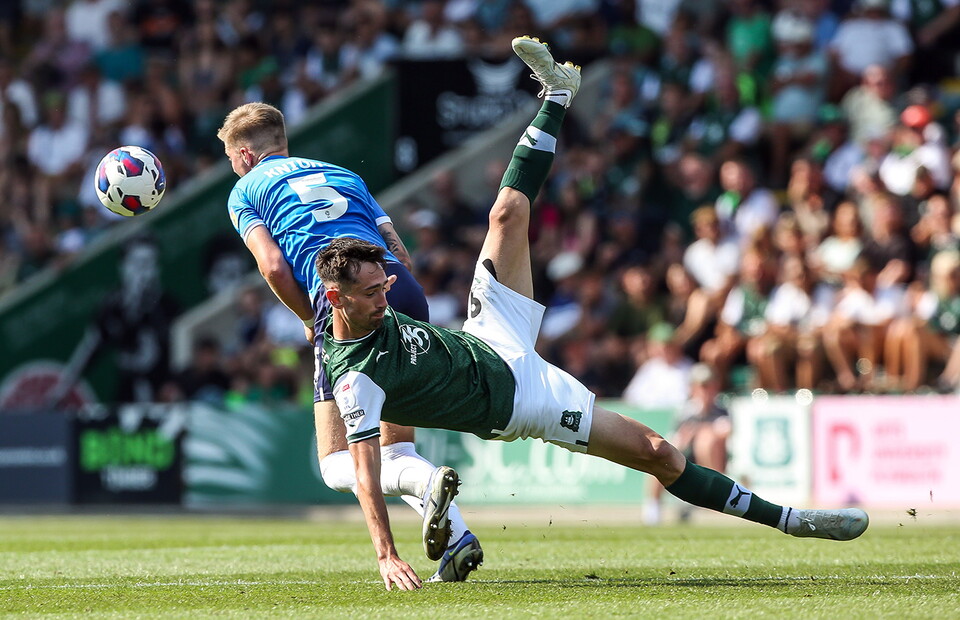 Plymouth Argyle v Posh