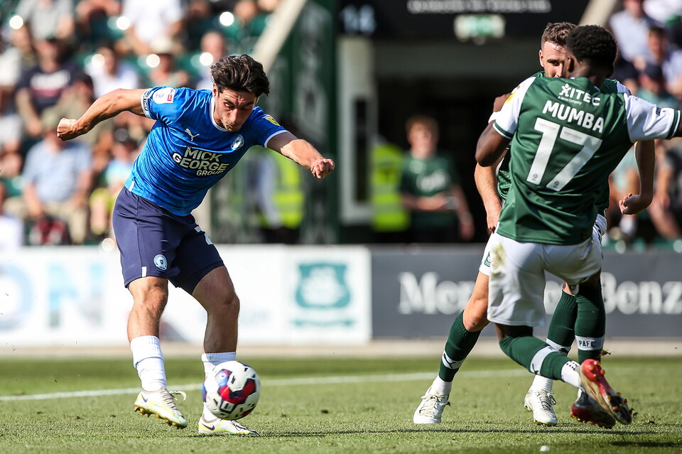 Plymouth Argyle v Posh