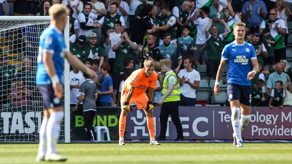 Plymouth Argyle v Posh