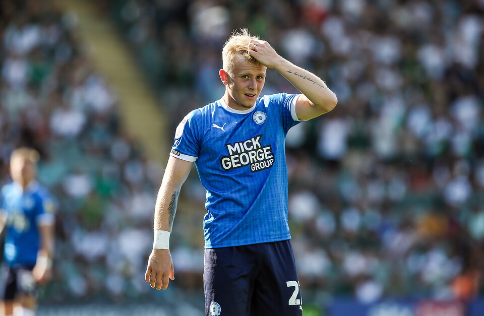 Plymouth Argyle v Posh