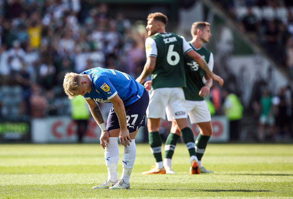 Plymouth Argyle v Posh