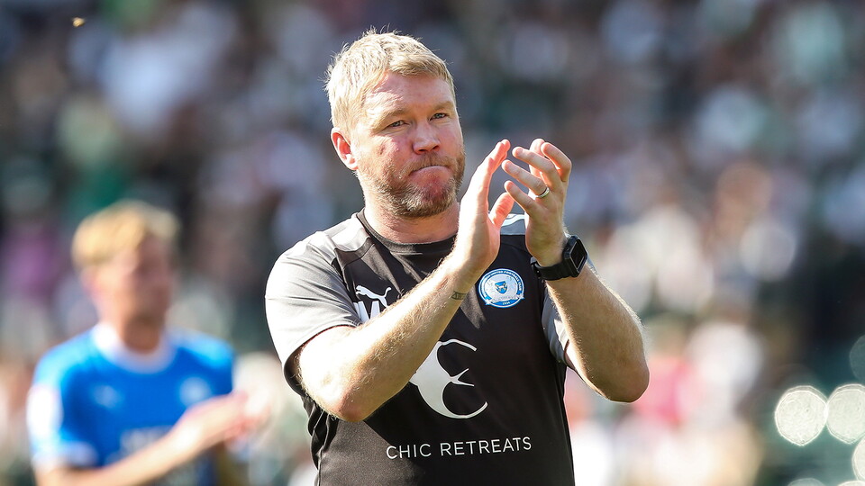 Plymouth Argyle v Posh