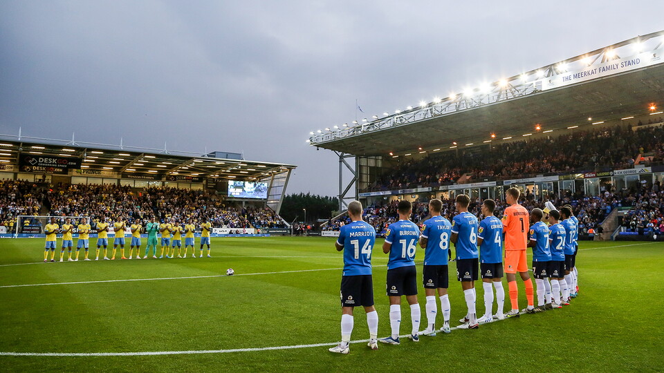 Posh v Sheffield Wednesday