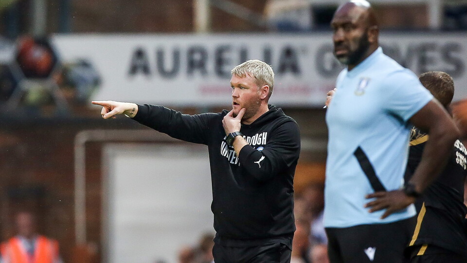 Posh v Sheffield Wednesday