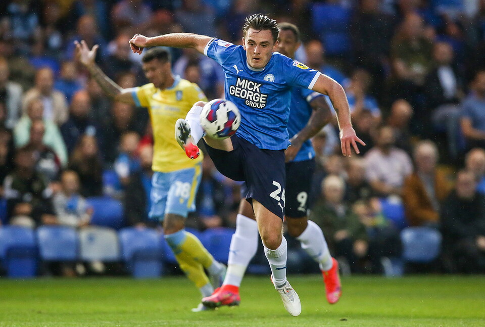 Posh v Sheffield Wednesday