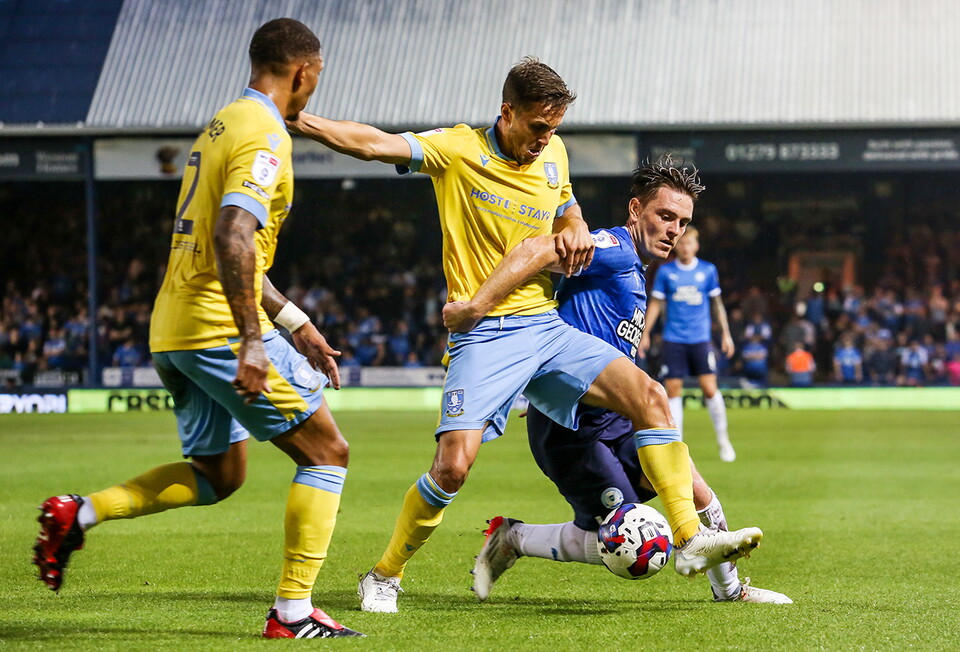 Posh v Sheffield Wednesday