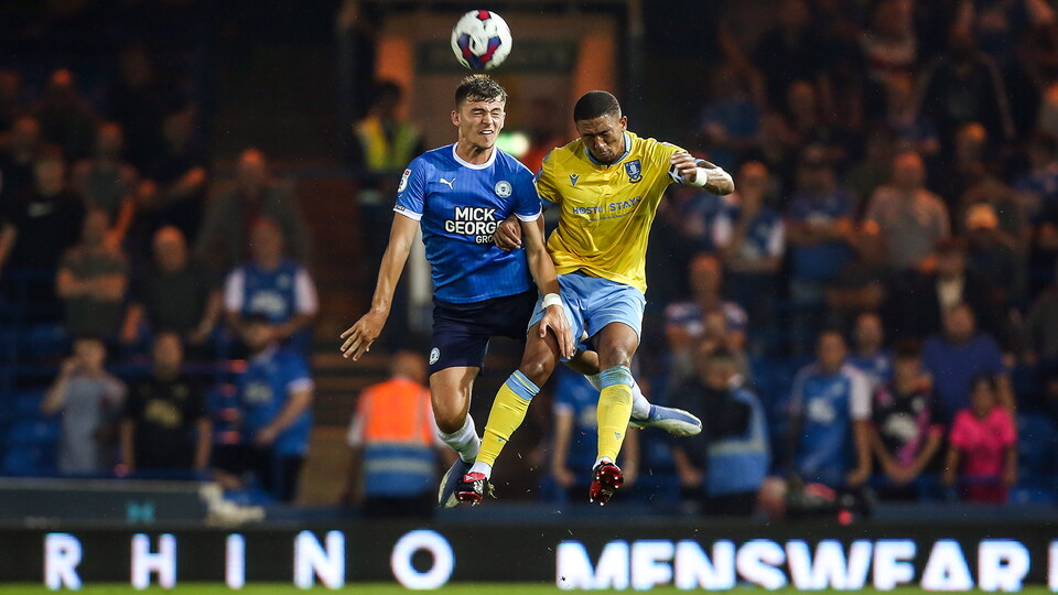 Posh v Sheffield Wednesday