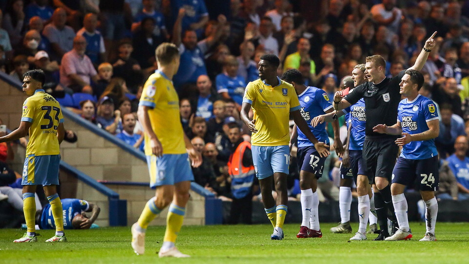 Posh v Sheffield Wednesday
