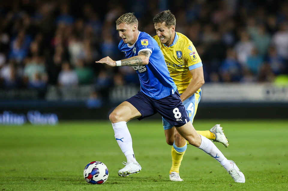Posh v Sheffield Wednesday
