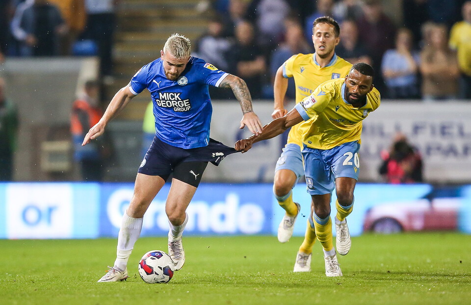 Posh v Sheffield Wednesday