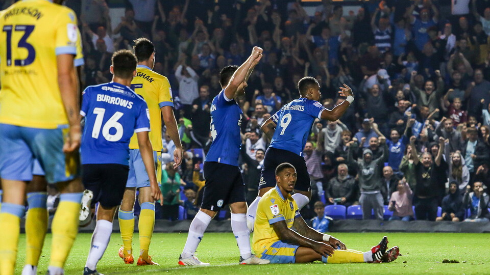 Posh v Sheffield Wednesday
