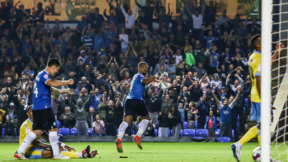 Posh v Sheffield Wednesday