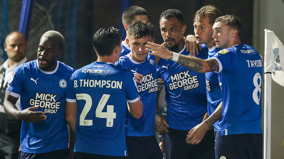 Posh v Sheffield Wednesday