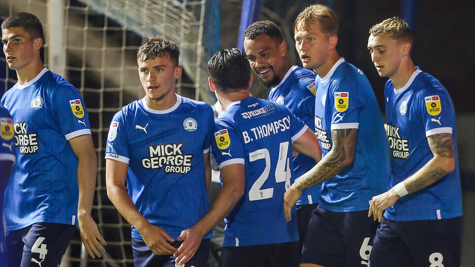 Posh v Sheffield Wednesday