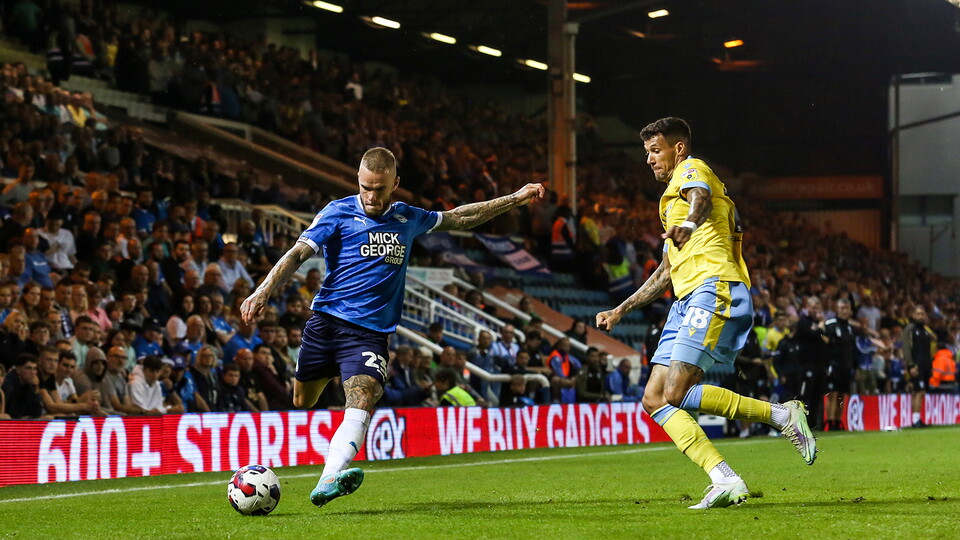 Posh v Sheffield Wednesday