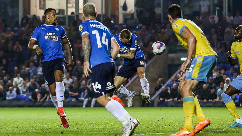 Posh v Sheffield Wednesday