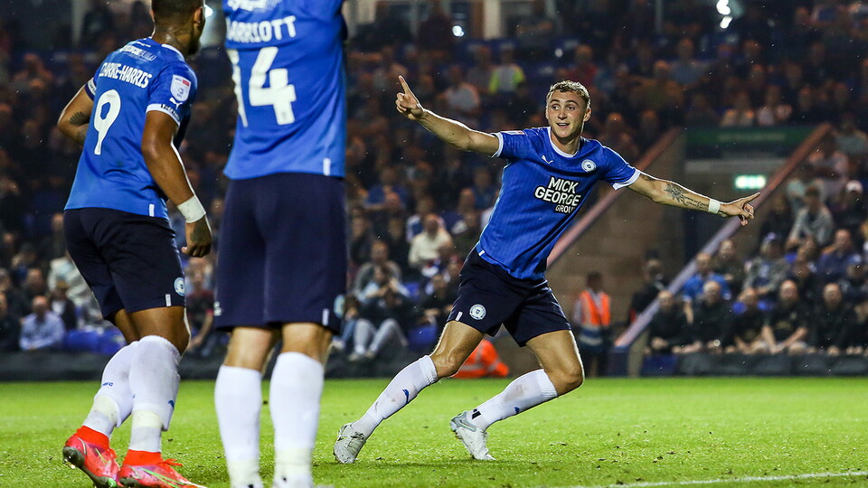 Posh v Sheffield Wednesday
