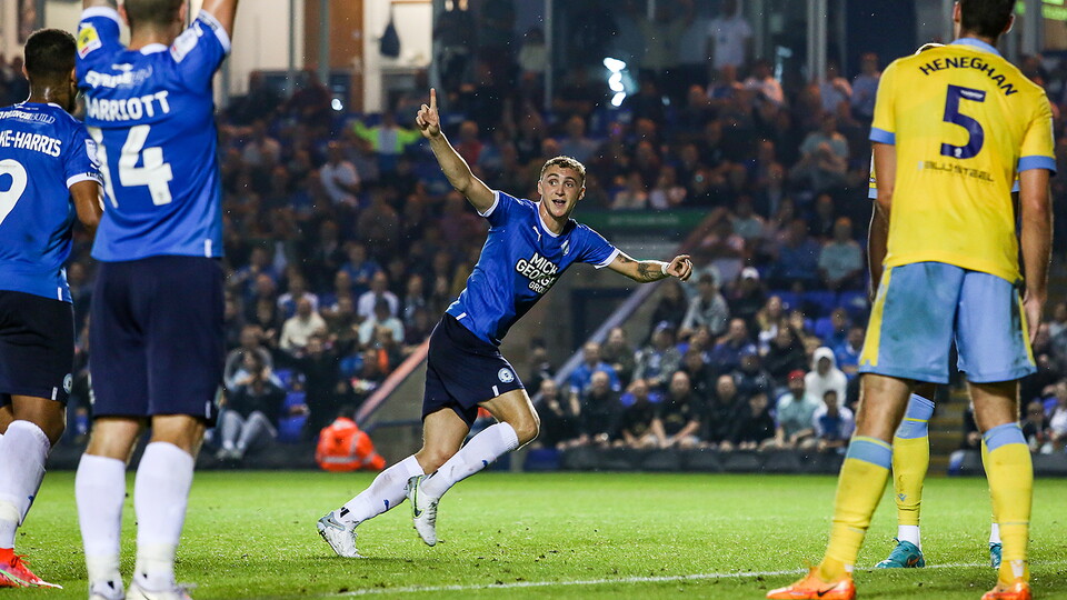 Posh v Sheffield Wednesday