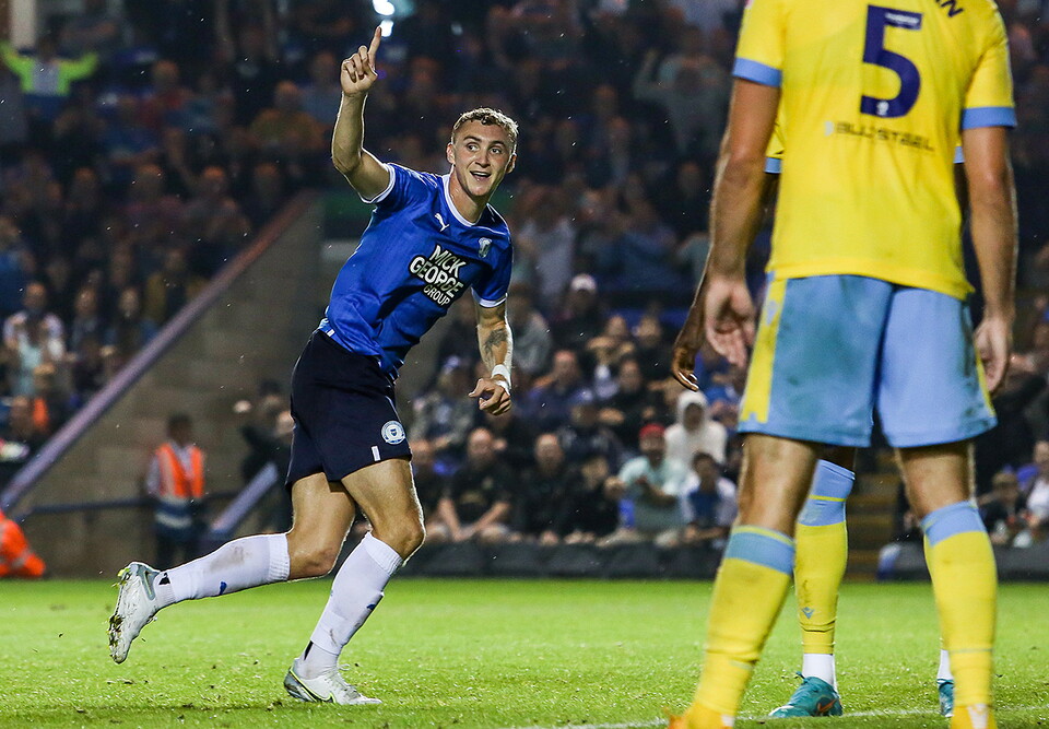 Posh v Sheffield Wednesday