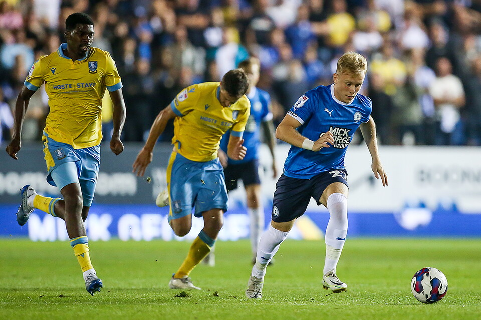 Posh v Sheffield Wednesday
