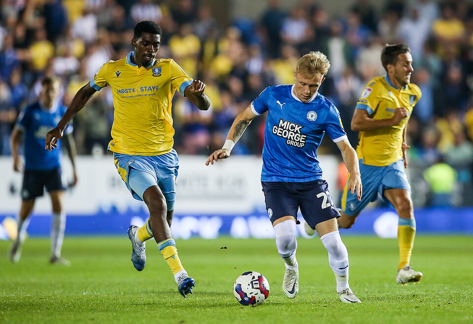 Posh v Sheffield Wednesday