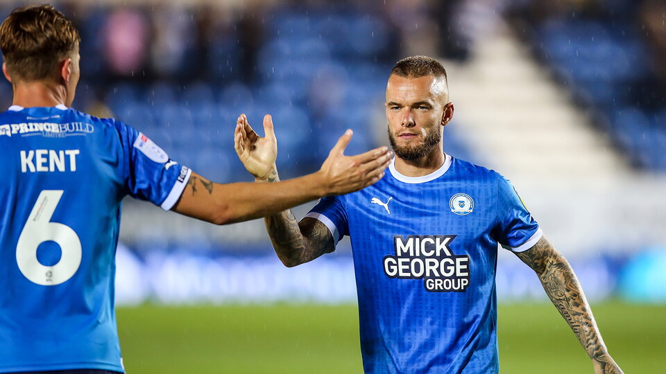 Posh v Sheffield Wednesday