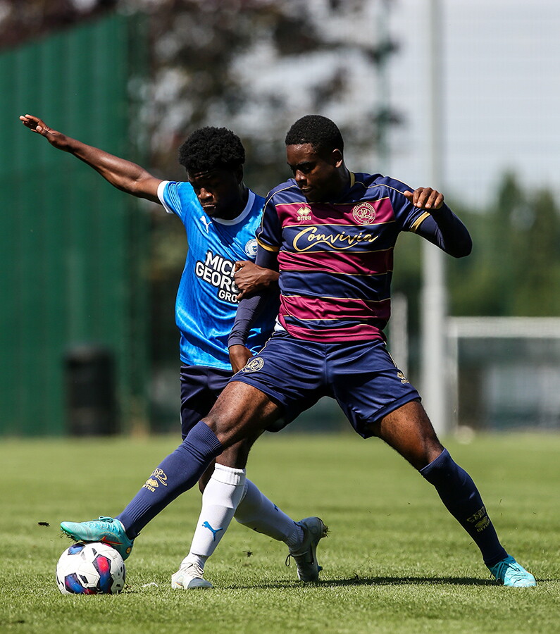 Posh U21s v Queens Park Rangers U21s