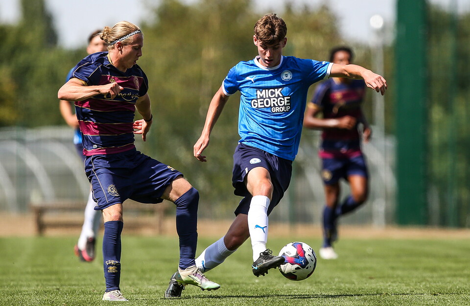 Posh U21s v Queens Park Rangers U21s