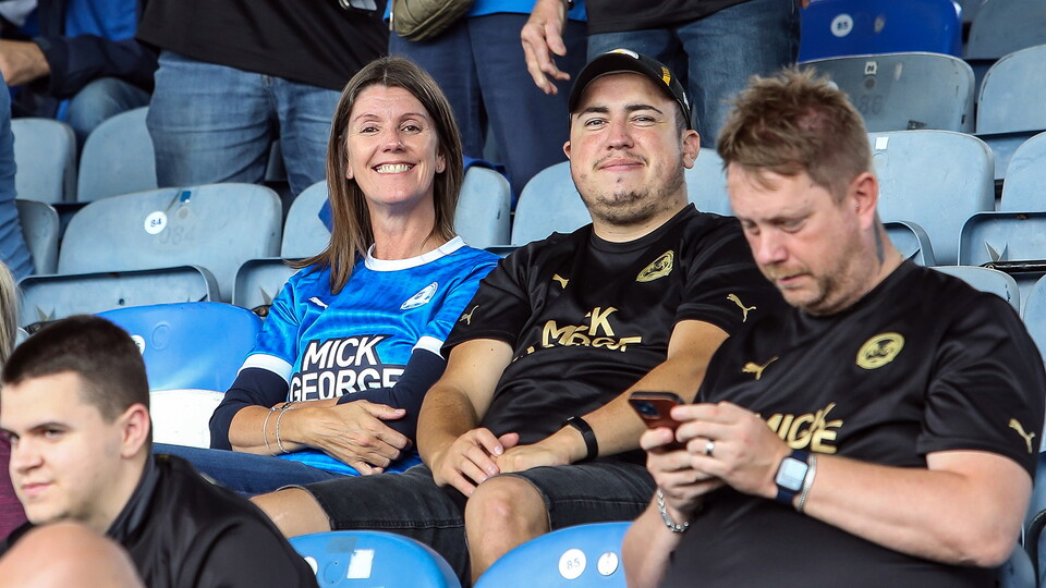 Posh Fans at Portsmouth