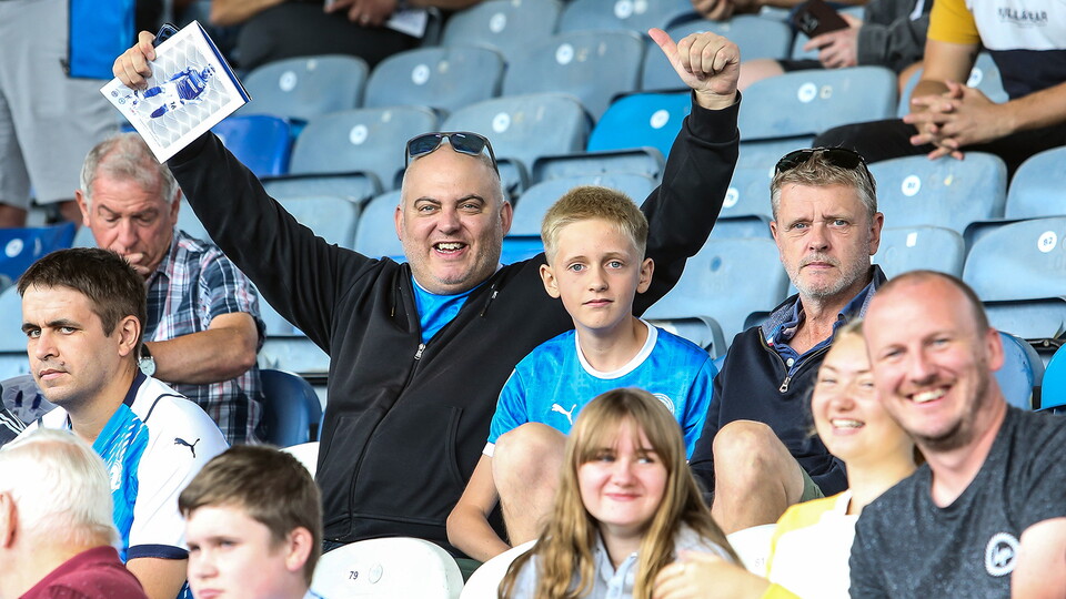 Posh Fans at Portsmouth