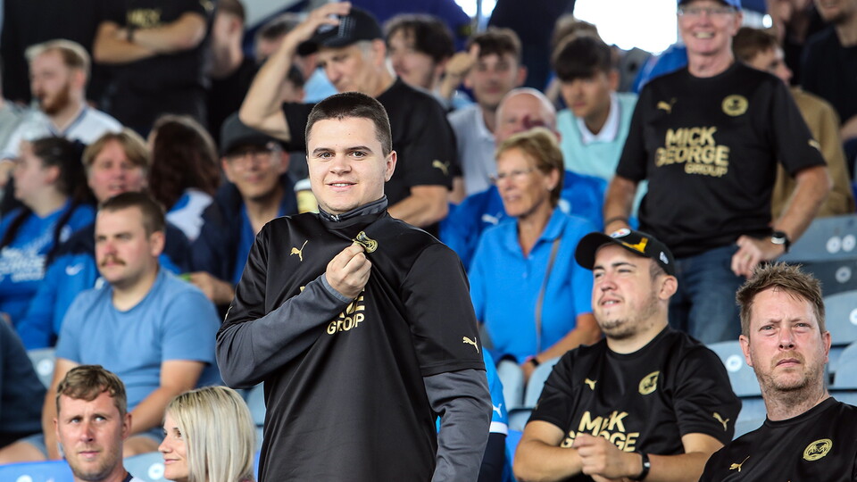 Posh Fans at Portsmouth