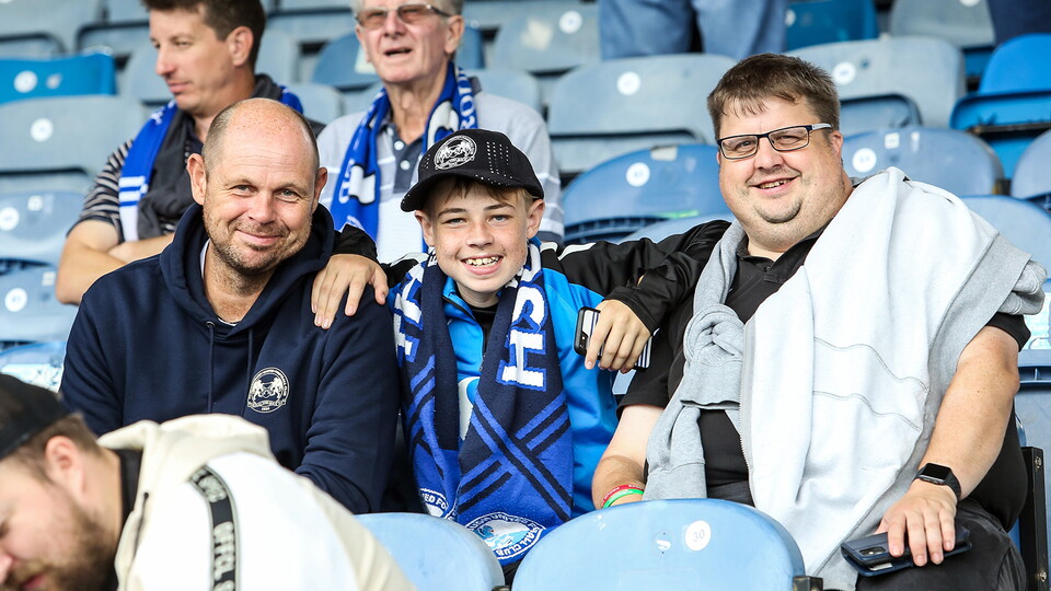 Posh Fans at Portsmouth