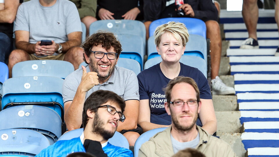 Posh Fans at Portsmouth