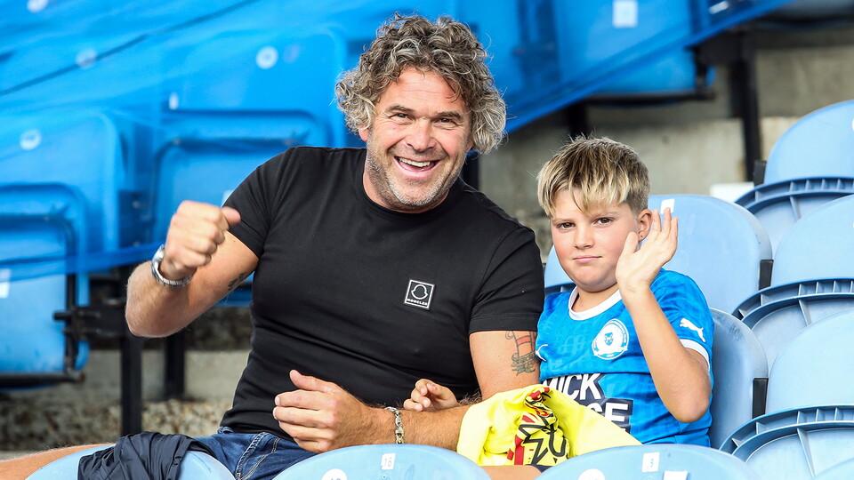 Posh Fans at Portsmouth